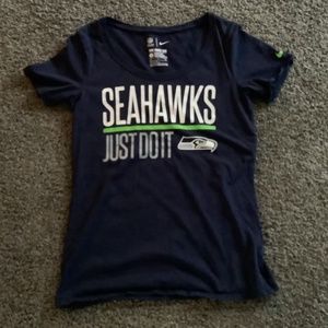 Women’s Seahawks Nike Shirt
